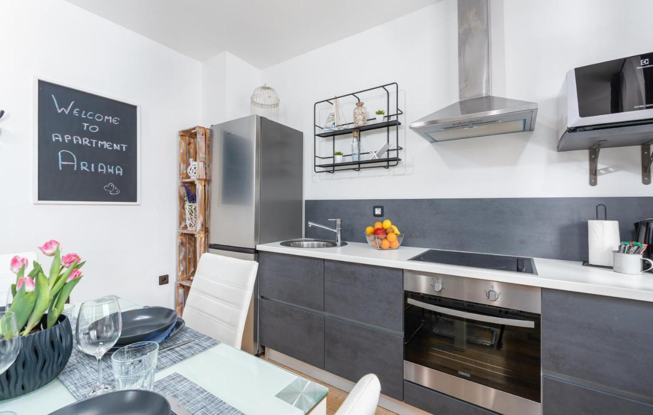 Apartments Ariana Umag Kültér fotó